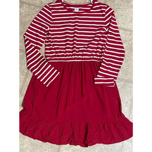 Girls Gap Kids NWOT Red Dresss Size 14-16 Xxl